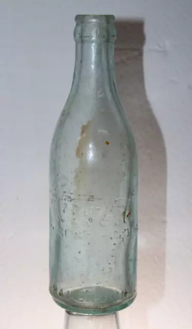 Raleigh Nc Coca Cola Bottle Straight Side Mid Script