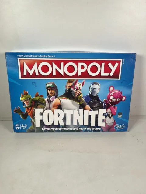 Monopoly Fortnite Edition Brettspiel von Parker - komplett