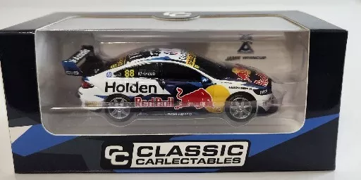 1:64 Jamie Whincup's 2020 Red Bull Holden ZB Classic Carlectables #88 No. 64265