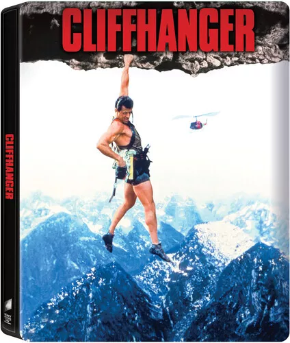Cliffhanger 30th Anniversary [New 4K UHD Blu-ray] With Blu-Ray, Steelbook, 4K