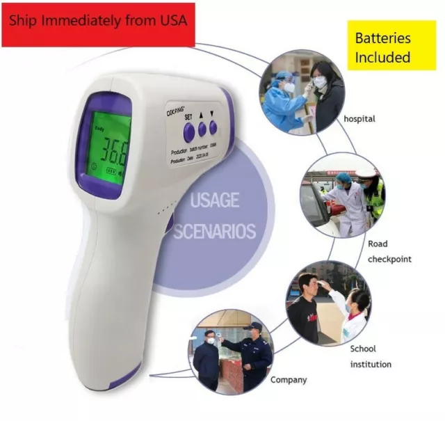 Non-Contact Forehead Thermometer for Adults Baby & Kids-Instant Accurate Reading