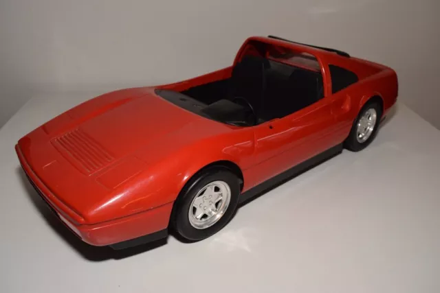 V Mattel Barbie 1986 Ferrari 308 328 Spider Gts Rot Guter Zustand