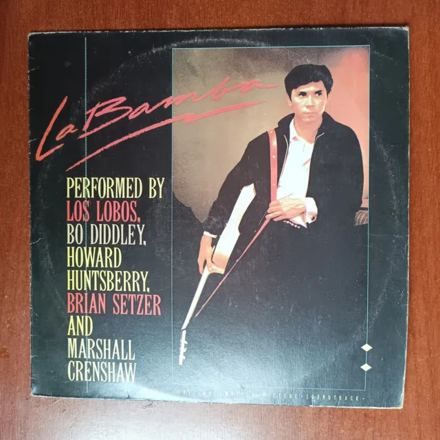 Los Lobos – La Bamba [1987] Vinyl LP Rock & Roll Latin Pop Film Score Soundtrack