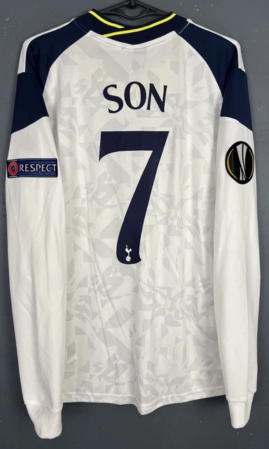 MEN TOTTENHAM HOTSPUR 2017/2018 Son #7 Uefa Soccer Football