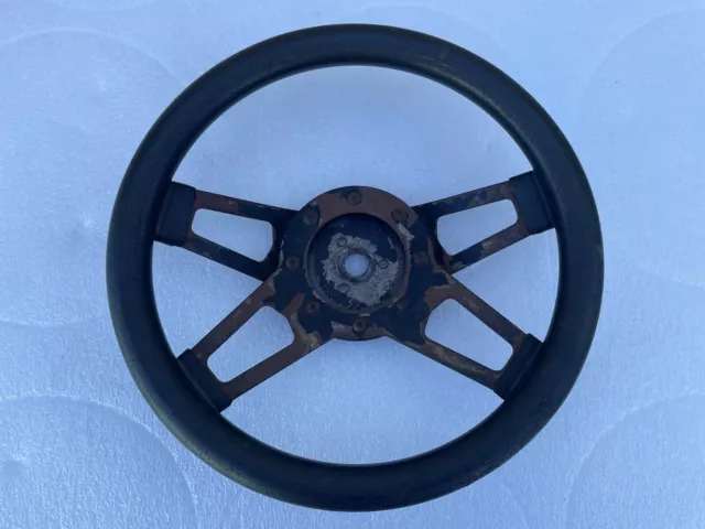 Grant Gt 13" All Black Steering Wheel - Race Rod Custom