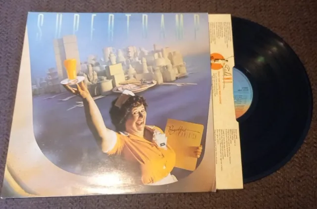Supertramp Breakfast In America Vinyl Album
