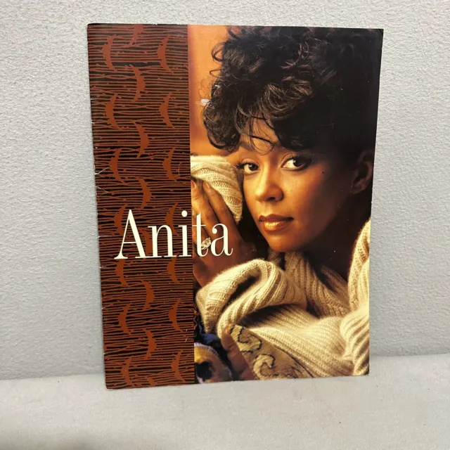 Anita Baker An Appreciation Booklet Rhythm Of Love