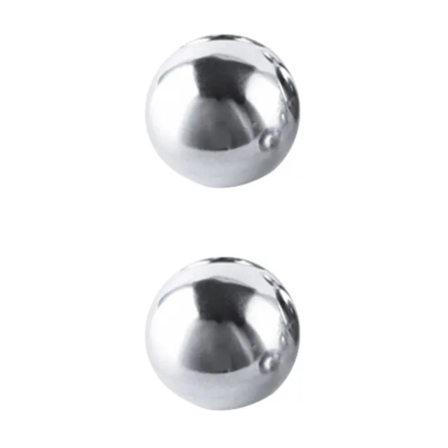 102 MM Garden Gazing Balls Stainless Steel Hollow Shiny Sphere