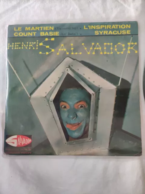 Henri Salvador Ep, Syracuse, Le Martien