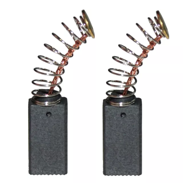 Balais de Charbon 5x8x15 pour Bosch Rabot à Main le Rabotage Gho 20-82 / 31-82