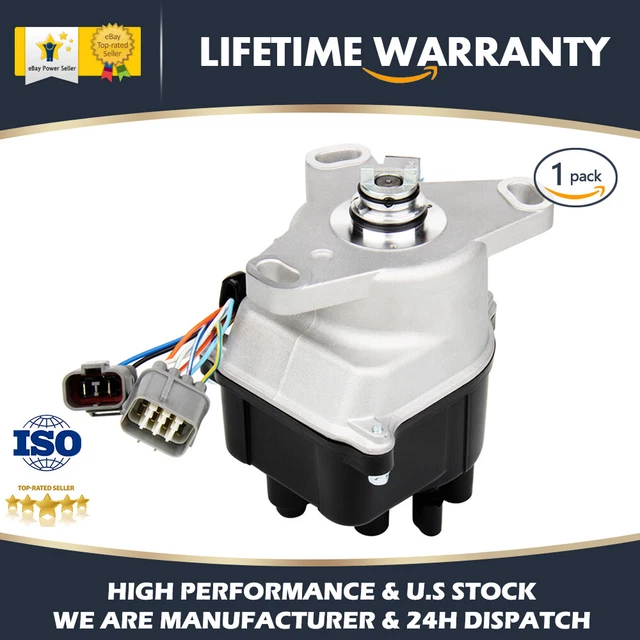 Ignition Distributor For B16A B16A2 B18C DOHC VTEC TD44U& TD68U OBD1 Acura Honda
