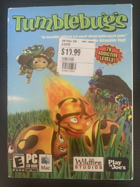 TUMBLEBUGS 2 (PC, 2008) $10.81 - PicClick