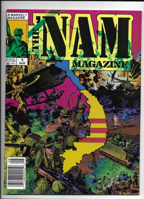 Marvel - The 'Nam Magazine Vol 1 #1, 1988