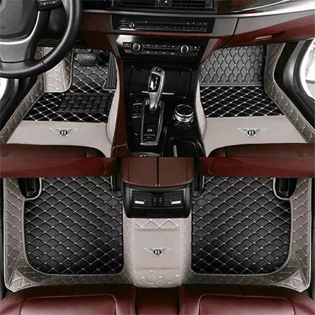 Automatten für Bentley Bentayga Continental GT Flying Spur Auto Fußmatten Custom