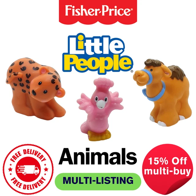 Small human figures store used as toys