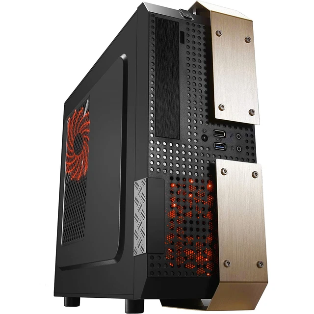 Lot De 3 Interrupteurs LED PC Rouge Et Vert – Pour Boîtier ATX, Reset, HDD – Marque SODIAL