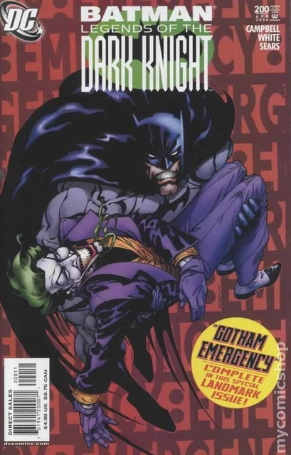 Batman Legends of the Dark Knight #200 VF 8.0 2006 Stock Image