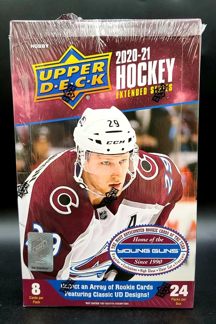 2020/21 Upper Deck Extended Series Hockey Hobby Box