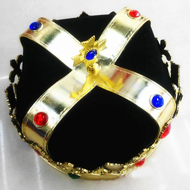 King bellissimo accessorio festa decorazione adulti bambini compleanno cosplay