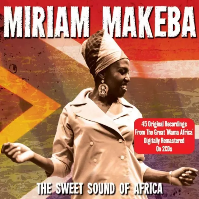 The Sweet Sound Of Africa Miriam Makeba 2011 CD Top-quality Free UK shipping