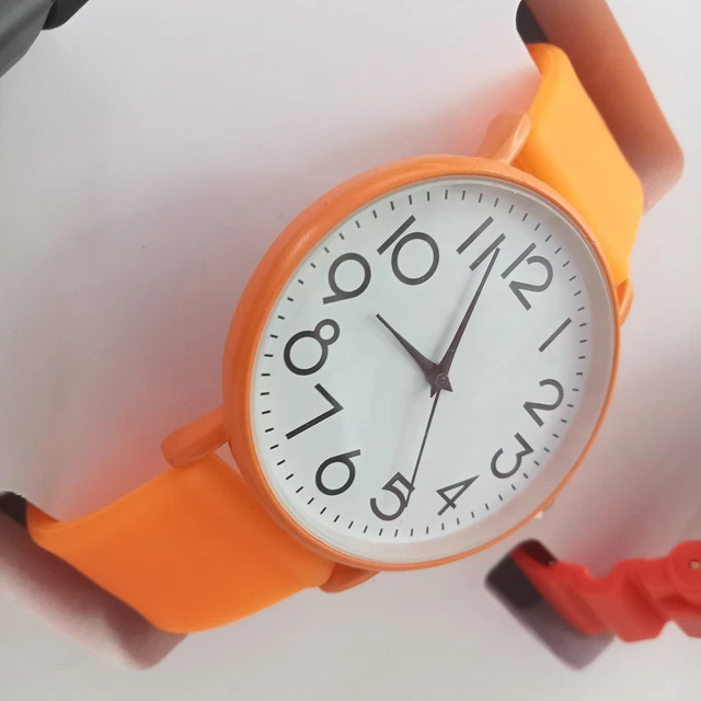 Orologio Arancione