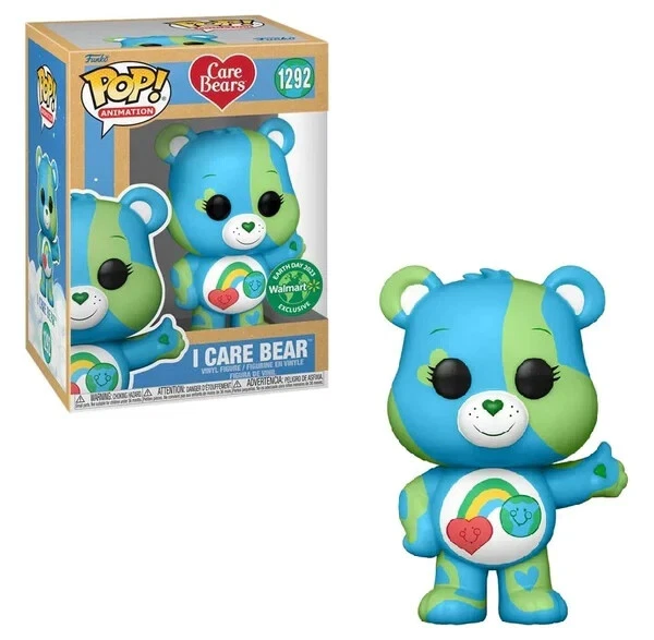 I Care Bear #1292 - Care Bears Walmart 2023 Earth Day Exclusive