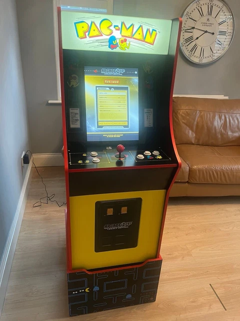 ARCADE1UP PAC-MAN NAMCO Legacy Edition Cabinet with 12 Games Pacman UK ...