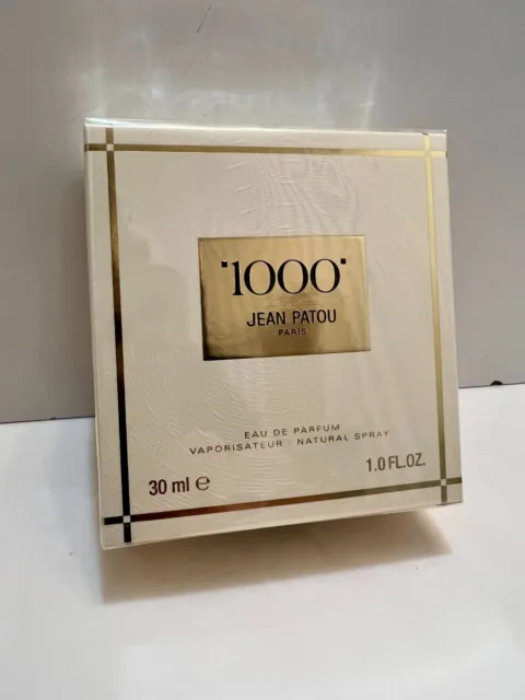 1000 By Jean Patou  Women's Eau De Parfum Spray 1 Oz / 30 Ml New & Sealed