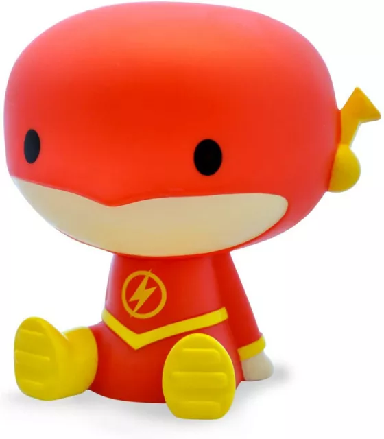 DC Comics figurine The Flash Chibi 11cm Justice League tirelire coin bank 800783