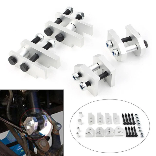 2" Full Lift Kit ATV Silver Fit SE Sport Yamaha Rhino 450 660 700 2004-2015 2014