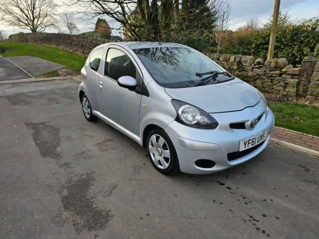 Toyota Aygo Ice vvti - 3 Door Manual 2012 (61)