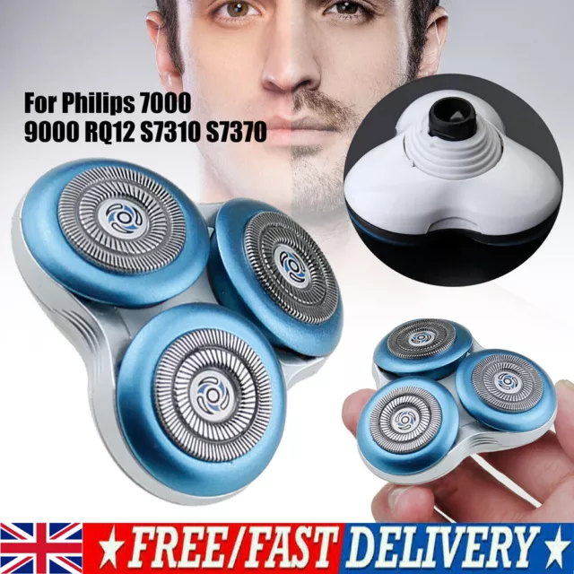 Shaver Replacement Razor Head Fits Philips S7000 Series S9000 RQ12+ S7310 S7720