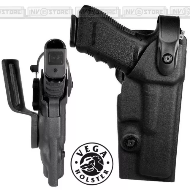 Fondina VEGA HOLSTER VKD8 Vegatek Duty in POLIMERO con Sicura Beretta PX4 - 8000