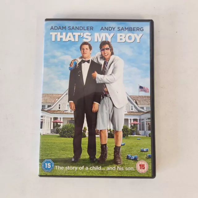 THAT S MY BOY DVD Comedy 2013 Adam Sandler 2.35 PicClick UK