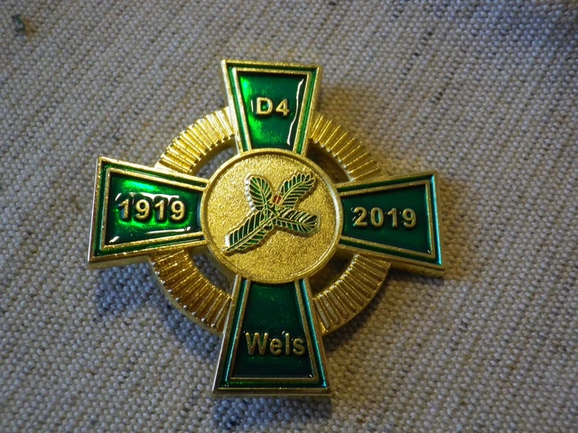 Erinnerungsmedaillen Diverser Traditionsvereine Österreichs