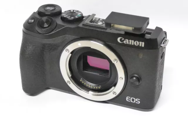 Canon EOS M6 Mark II Gehäuse  Gehäuse / Body defekt für Bastler M 6 II