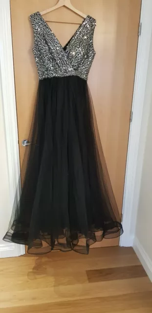 Sherri Hill Style Abschlussballkleid / Abendkleid / Hochzeit / Größe 10