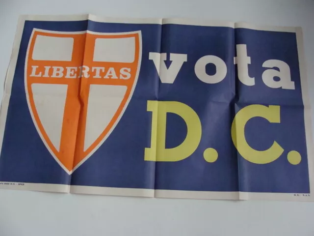 Manifesto Politico Vota Dc