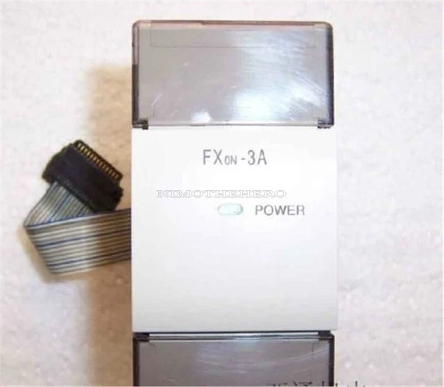Used Plc Module FX0N-3A Mitsubishi Good Condition ms