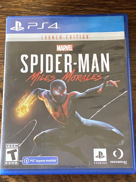 Marvel's Spider-Man: Miles Morales Launch Edition - (PS4) No Manual Marvel's Spider-Man: Miles Morales Launch Edition - (PS4) No Manual