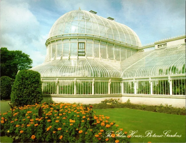 Ireland Postcard: The Palm House, Botanic Gardens