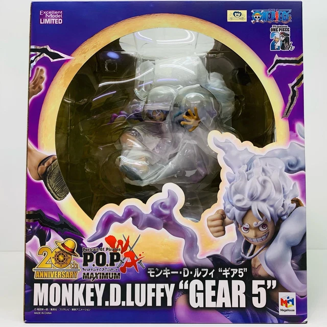 Monkey D. Luffy Gear 5 P-041 Parallel Promo Card - Near Mint