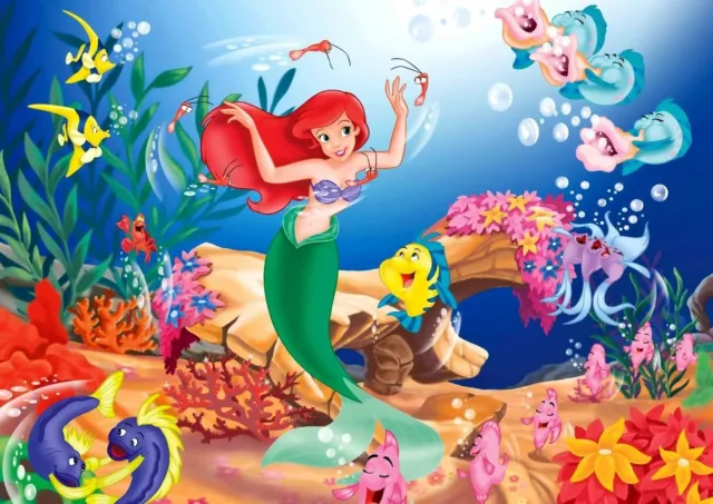 THE LITTLE MERMAID - Disney Poster Picture Print Sizes A5 to A0 **FREE DELIVERY* 2