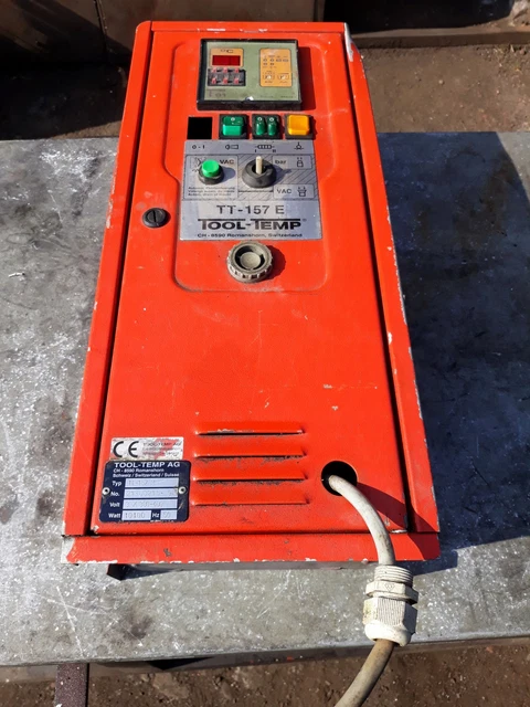 TOOL TEMP TT-157 / # 8 mold thermostat 2C2 8697
