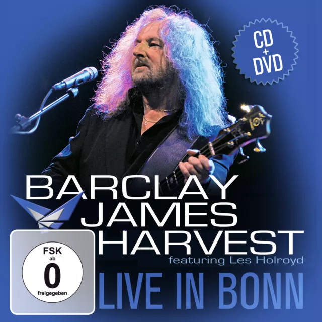 DVD CD Barclay James Harvest Live in Bonn feat Les Holroyd DVD und Bonus CD Set