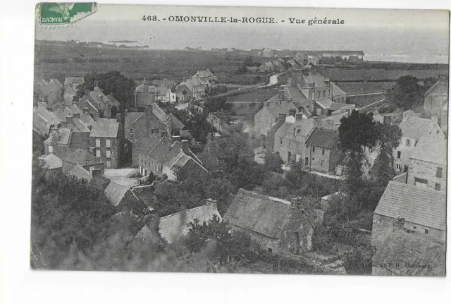 50 Omonville La Rogue General View