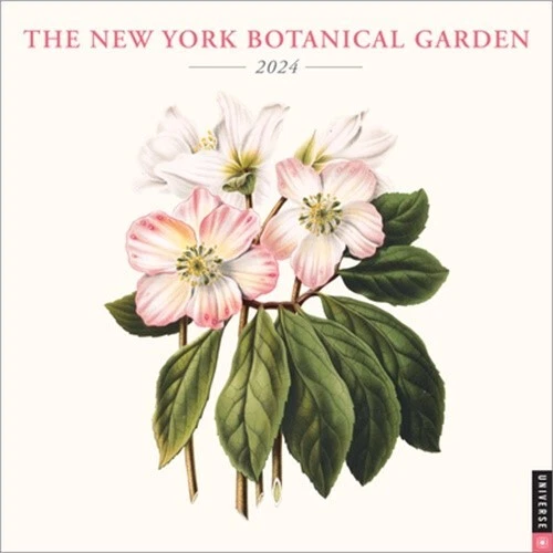 NEW YORK BOTANICAL Garden 2024 Wall Calendar (Calendar) 15.65 PicClick