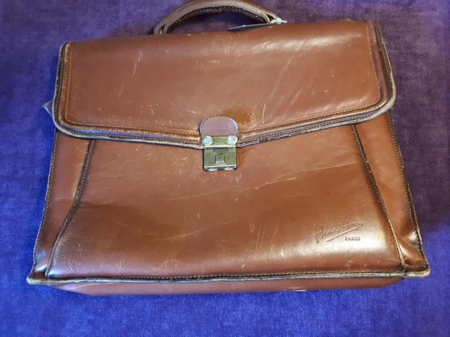 Pendule à coucou vintage en argent avec breloque/pendentif/porte-clés coucou - 1960 - France