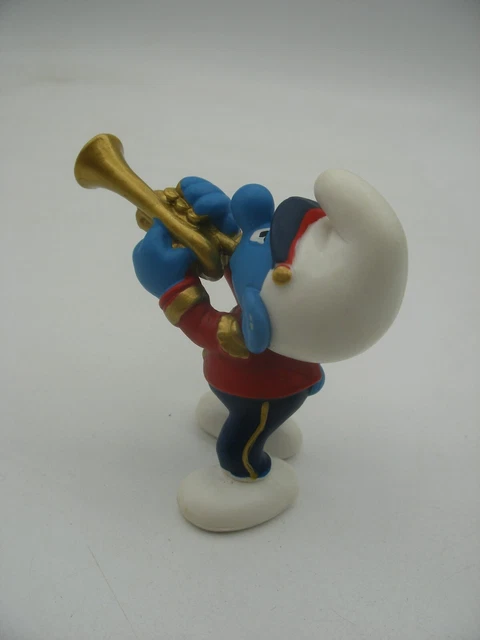 Lot 15 Figurines Schtroumpfs Fanfare (W.G) - Collection Allemande - Occasion