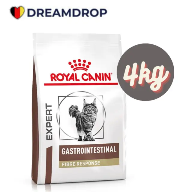 DREAMDROP Royal Canin Expert Veterinary Diet Fibre Response Katzenfutter 4kg